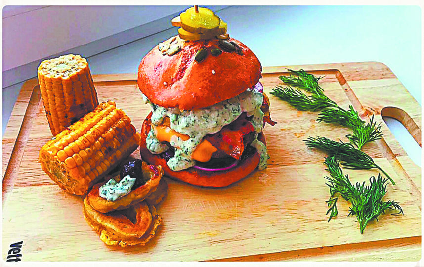 Правильный бургер. Фото "Metro"