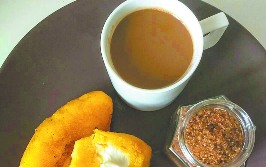 Кукуруза sorullos, фаршированная сливочным сыром. Фото "Metro"