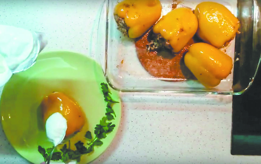 Фаршированный перец. Фото "Metro"