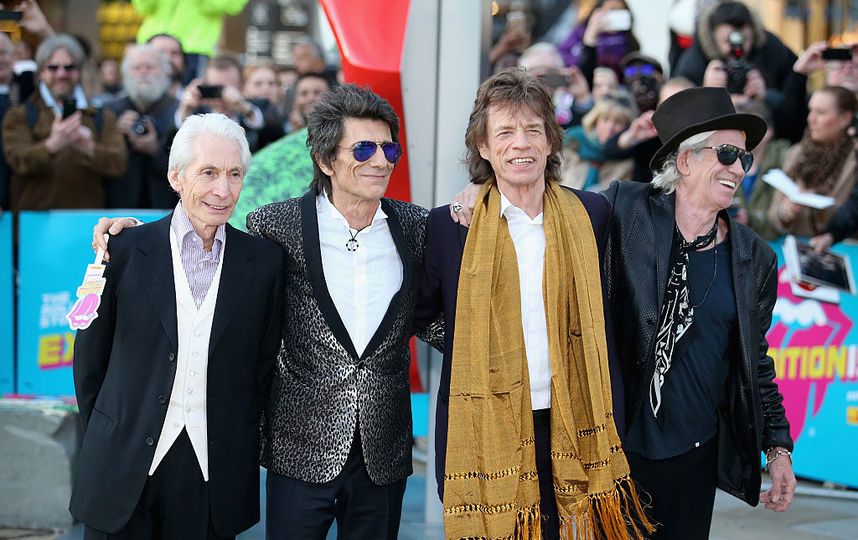 Мик Джаггер. Фото Getty