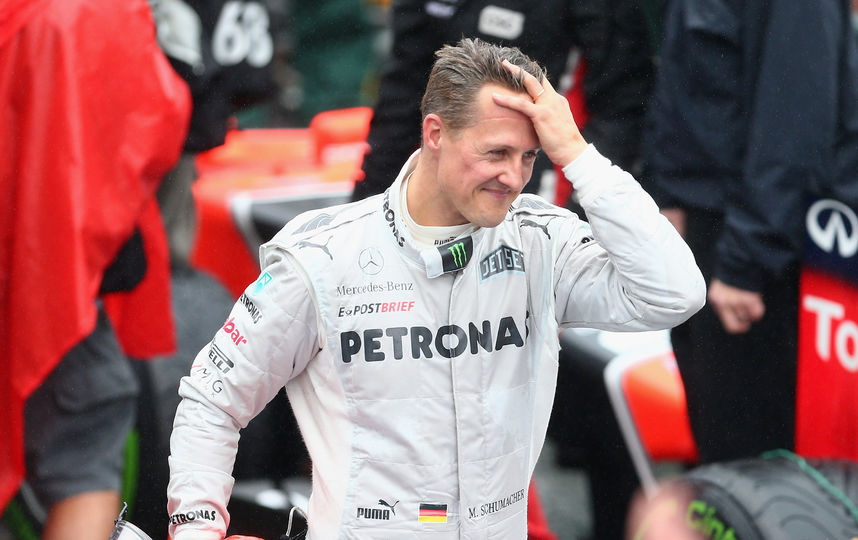 Семикратный чемпион "Формулы-1" Михаэль Шумахер. Фото Getty