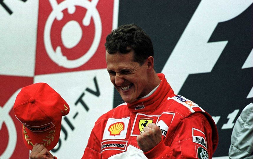 Михаэля Шумахера заметили на Майорке