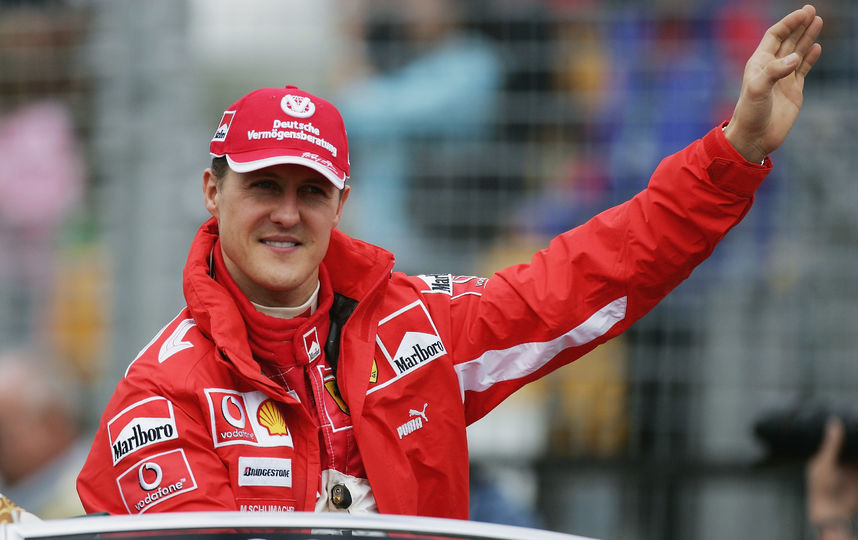 Семикратный чемпион "Формулы-1" Михаэль Шумахер. Фото Getty