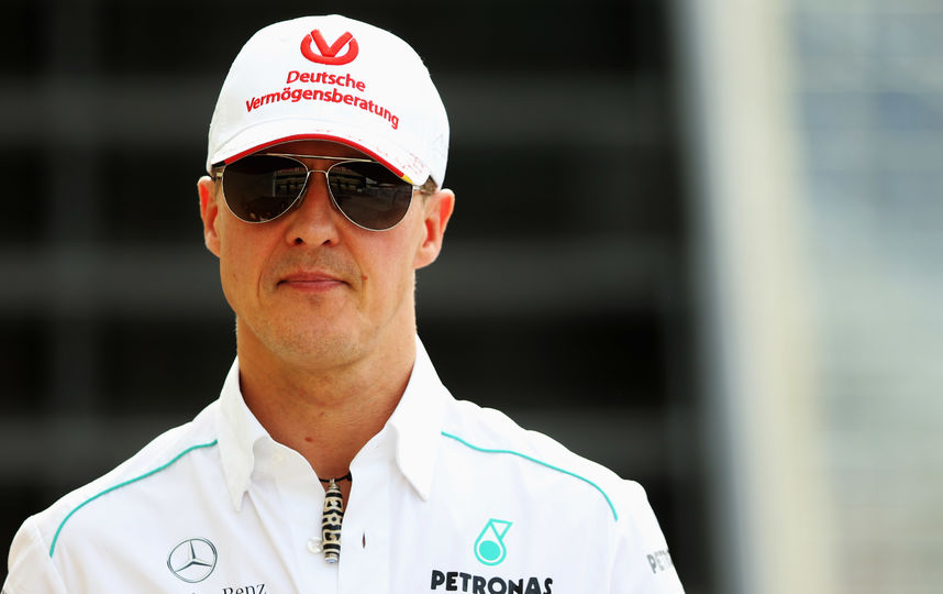 Семикратный чемпион "Формулы-1" Михаэль Шумахер. Фото Getty