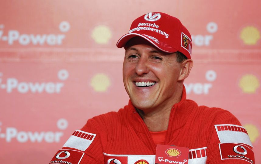 Семикратный чемпион "Формулы-1" Михаэль Шумахер. Фото Getty