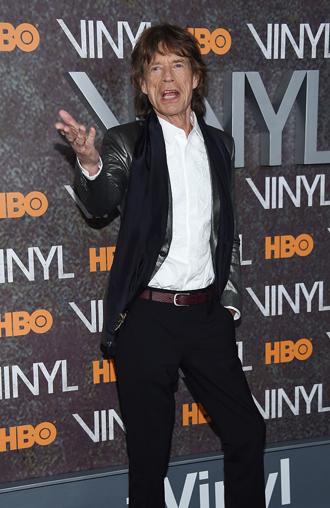 Мик Джаггер. Фото Getty