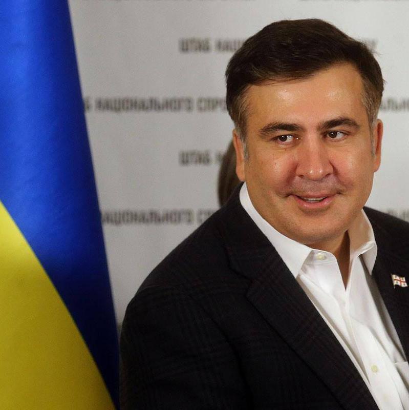 Михаил Саакашвили: "Порошенко - это пиво"