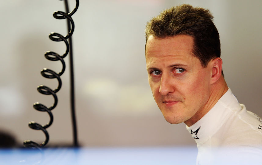 Семикратный чемпион "Формулы-1" Михаэль Шумахер. Фото Getty