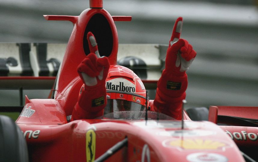 Семикратный чемпион "Формулы-1" Михаэль Шумахер. Фото Getty