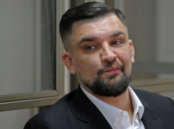 Рэп-исполнитель Василий Вакуленко (Баста). Фото Сергей Пивоваров, РИА Новости