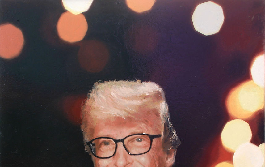 Билл Гейтс, основатель Microsoft. Фото Виктор Энрих.