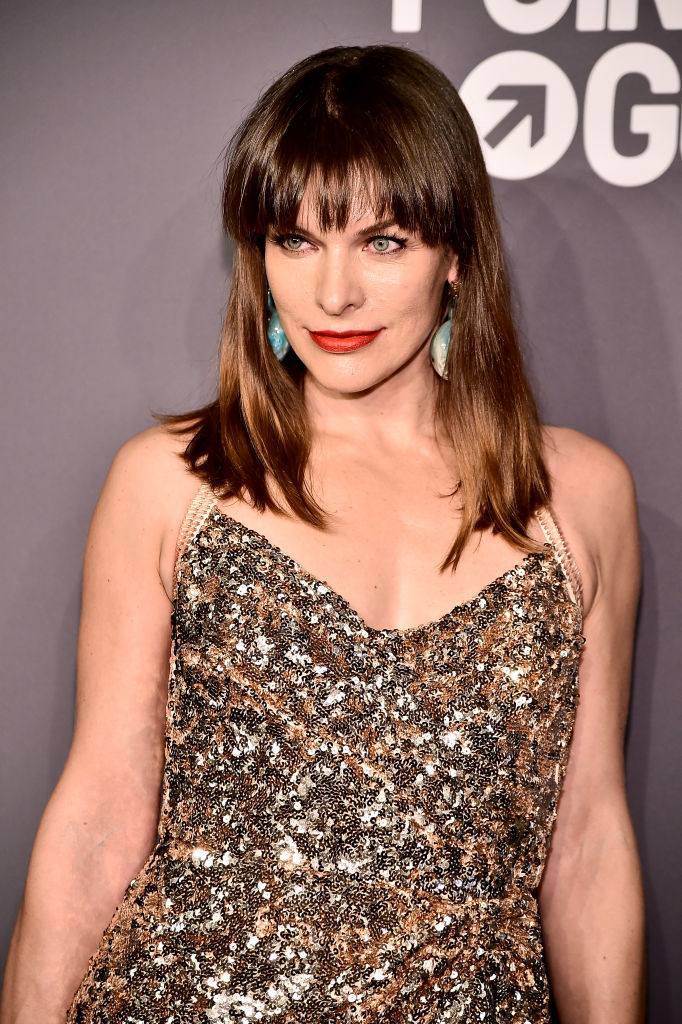 Американская актриса Милла Йовович. Фото Getty