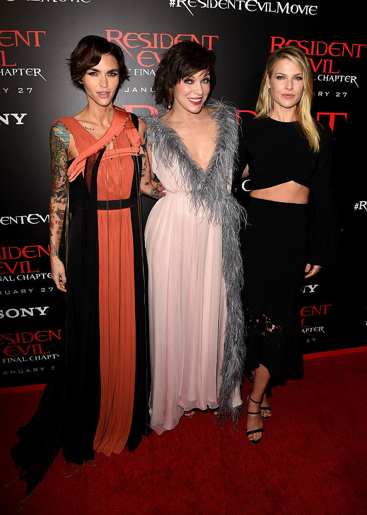 Американская актриса Милла Йовович. Фото Getty