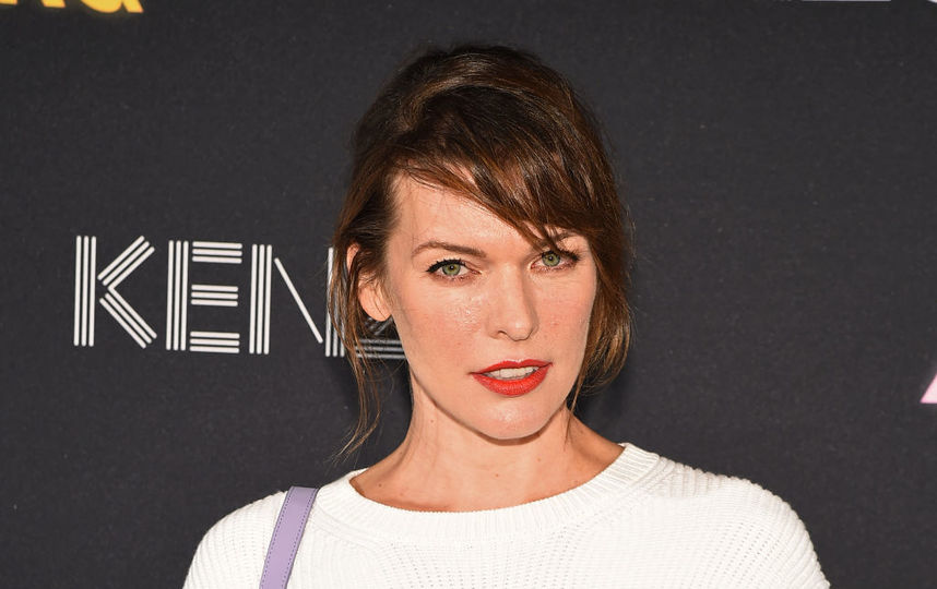 Американская актриса Милла Йовович. Фото Getty