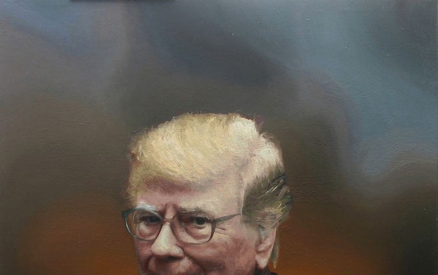 Уоррен Баффет, основатель Berkshire Hathaway. Фото Виктор Энрих.