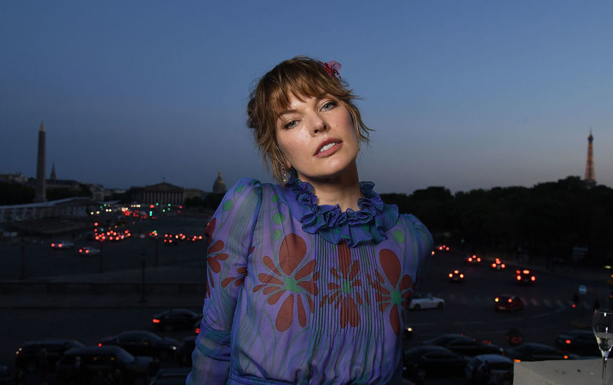 Американская актриса Милла Йовович. Фото Getty