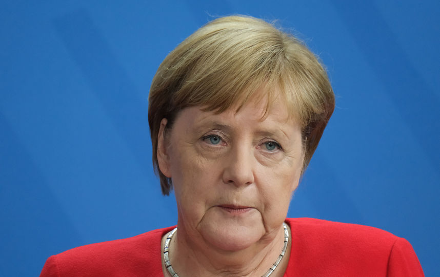 Ангела Меркель, канцлер ФРГ. Фото Getty