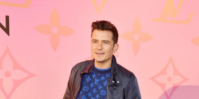 Актёр Орландо Блум.