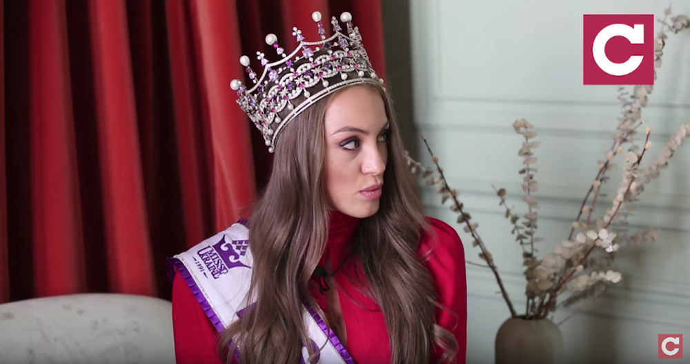 Маргарита Паша во время интервью для Сегодня LIFESTYLE. Фото Скриншот видео Youtube/watch?v=foo6V3Fv3oQ