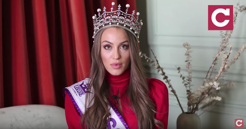 Маргарита Паша во время интервью для Сегодня LIFESTYLE. Фото Скриншот видео Youtube/watch?v=foo6V3Fv3oQ