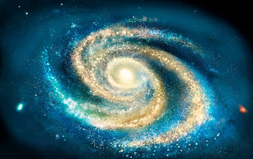 Млечный путь оказался очень "одинокой" галактикой посреди космической пустыни