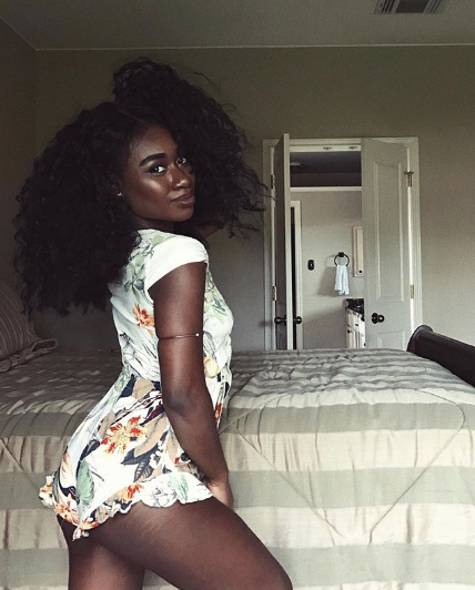 Талмеша Джонс и её тигровые полоски. Фото www.instagram.com/talmeshak