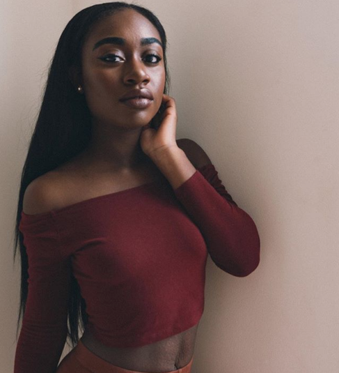 Талмеша Джонс и её тигровые полоски. Фото www.instagram.com/talmeshak