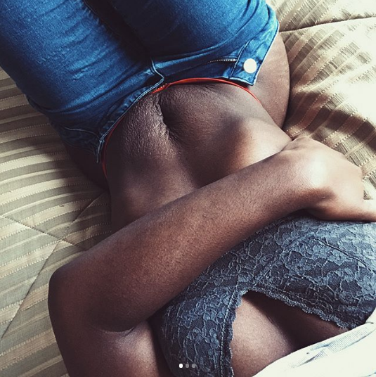 Талмеша Джонс и её тигровые полоски. Фото www.instagram.com/talmeshak