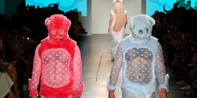 Показ Global Fashion Collective.