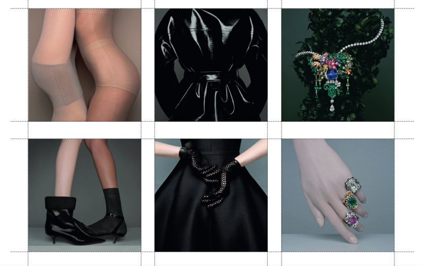 Эта игра раскрывает наследие Дома, бросая вызов вашей памяти". Фото скриншот: dior.com