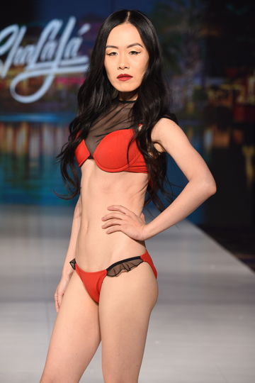 Показ Shalaja Swimwear. Фото AFP