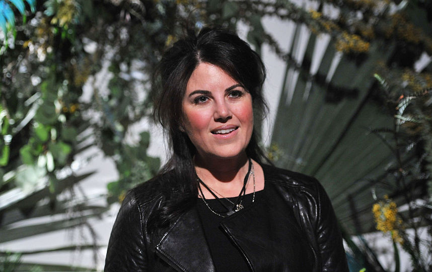 Моника Левински. Фото Getty