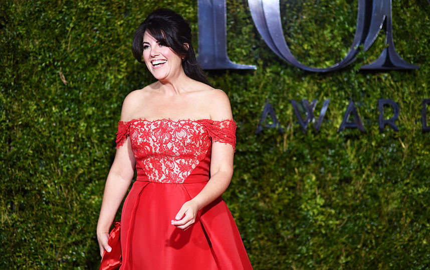 Моника Левински. Фото Getty