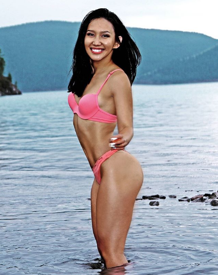 Монгольская Ким Кадашьян. Фото www.instagram.com/bayarmaabatjargl