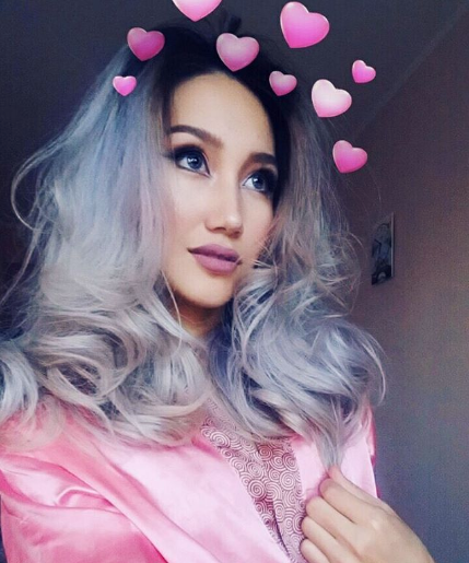 Монгольская Ким Кадашьян. Фото www.instagram.com/bayarmaabatjargl