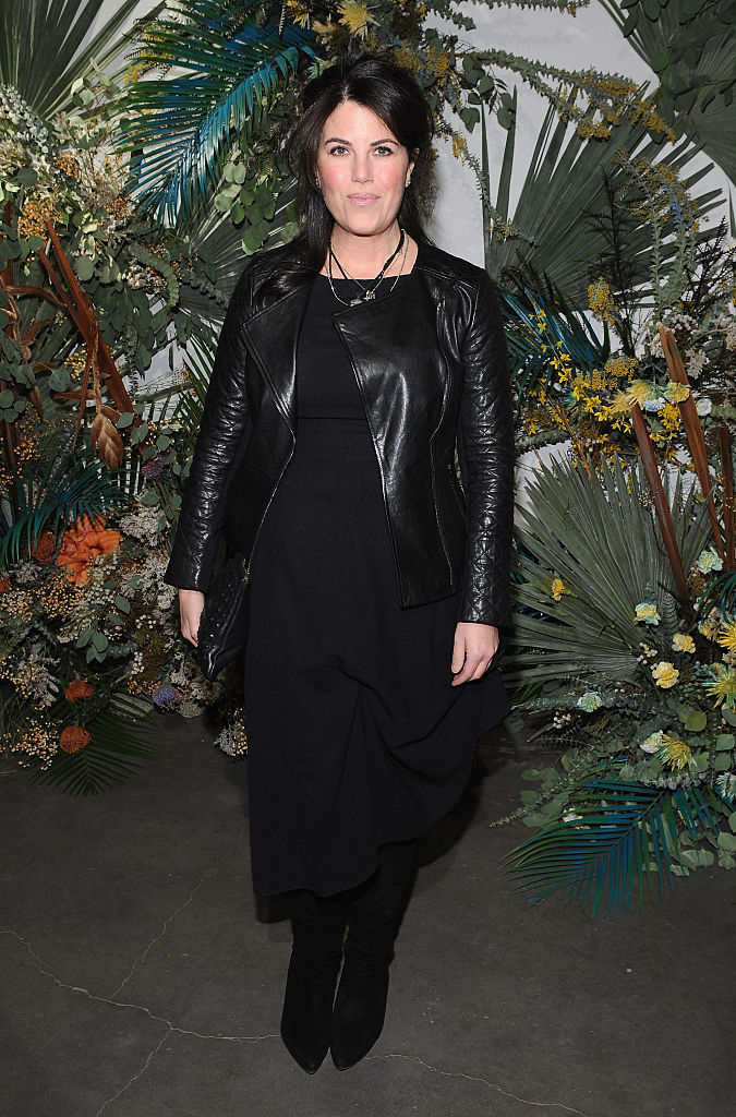 Моника Левински. Фото Getty