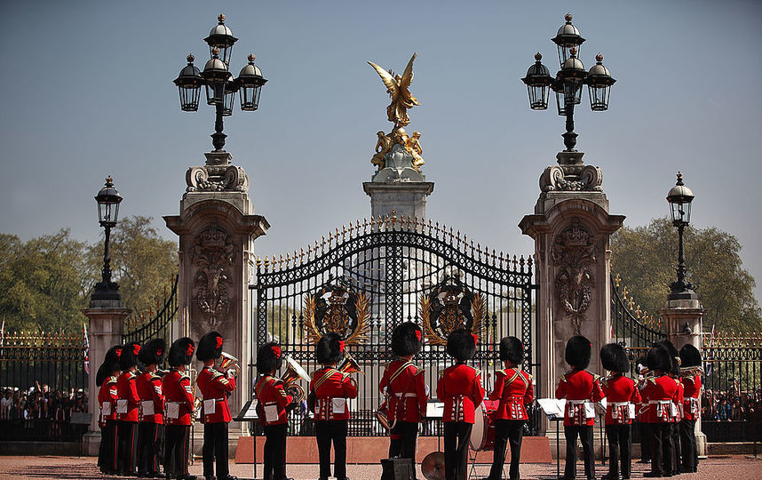 Букингемский дворец, архивное фото. Фото Getty