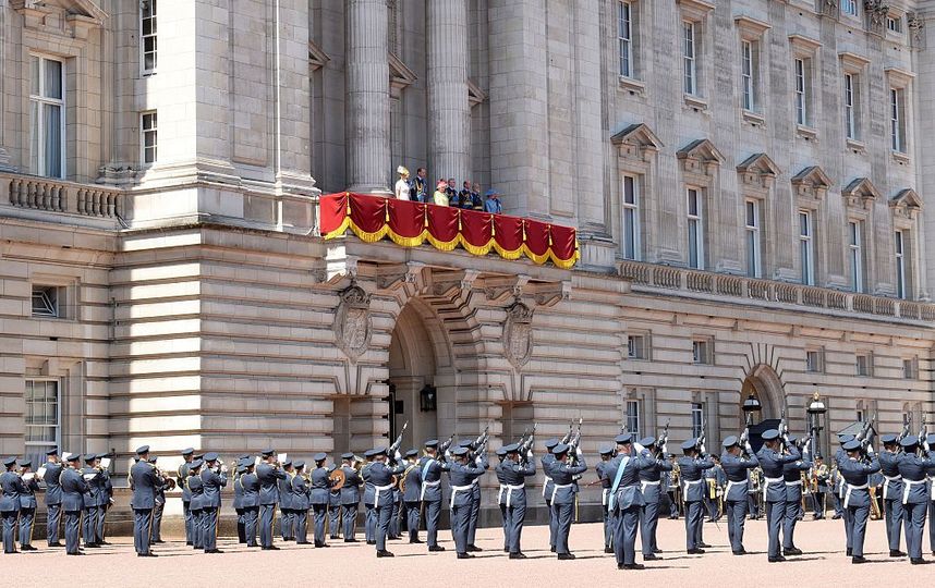 Букингемский дворец, архивное фото. Фото Getty