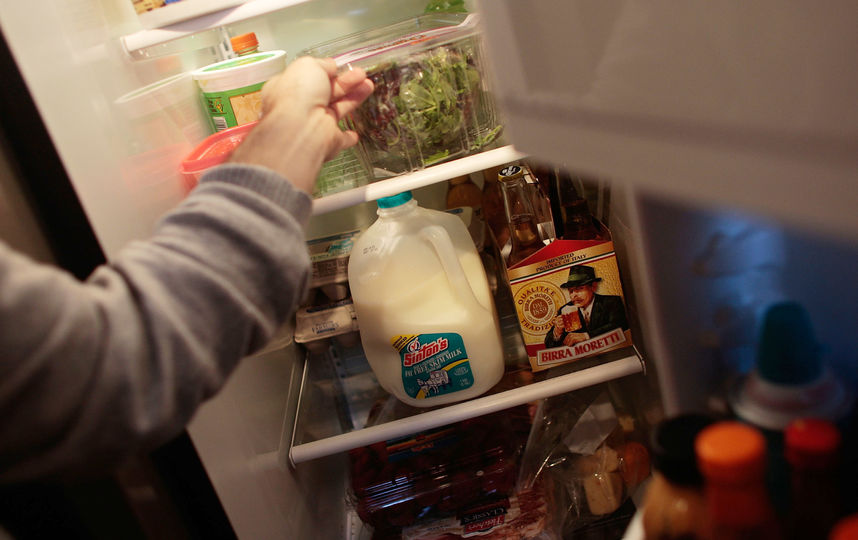 Большинство готовых блюд хранятся в холодильнике не более трёх дней. Фото Getty