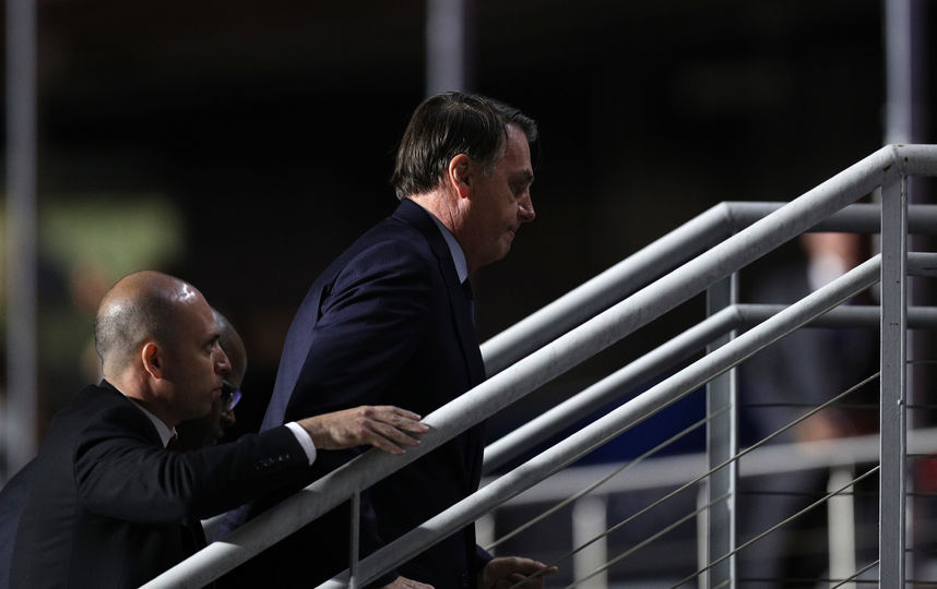 Президент Бразилии Жайр Болсонару. Фото Getty