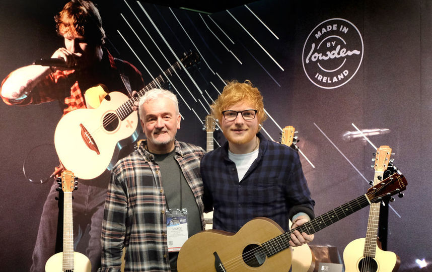 Британский поп-исполнитель Эд Ширан. Фото Getty