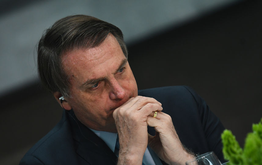 Президент Бразилии Жайр Болсонару. Фото Getty