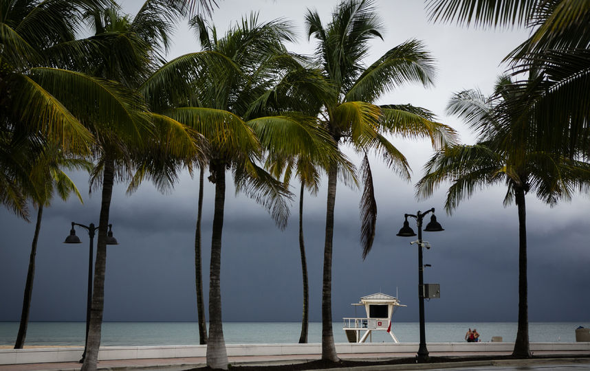 На Багамских островах из-за урагана "Дориан" погибли пять человек. Фото AFP