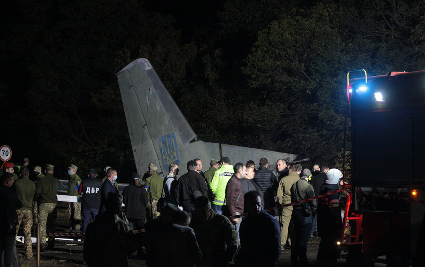 Авиакатастрофа произошла вечером 25 сентября. Фото AFP