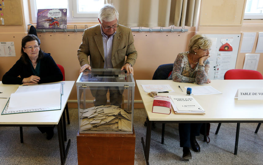 Президентские выборы во Франции. Фото AFP