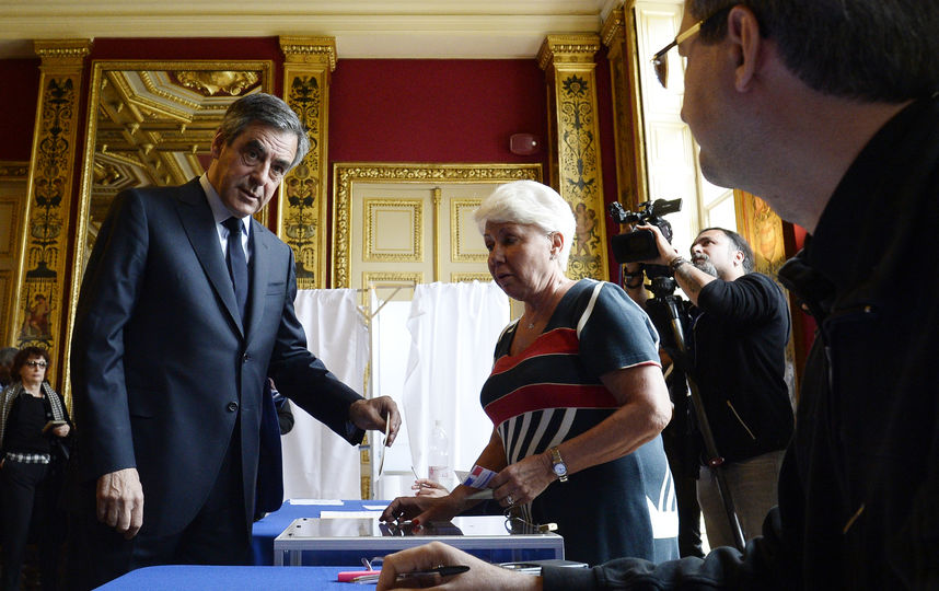 Президентские выборы во Франции. Фото AFP