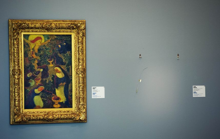 Найдена украденная 6 лет назад картина Пабло Пикассо
