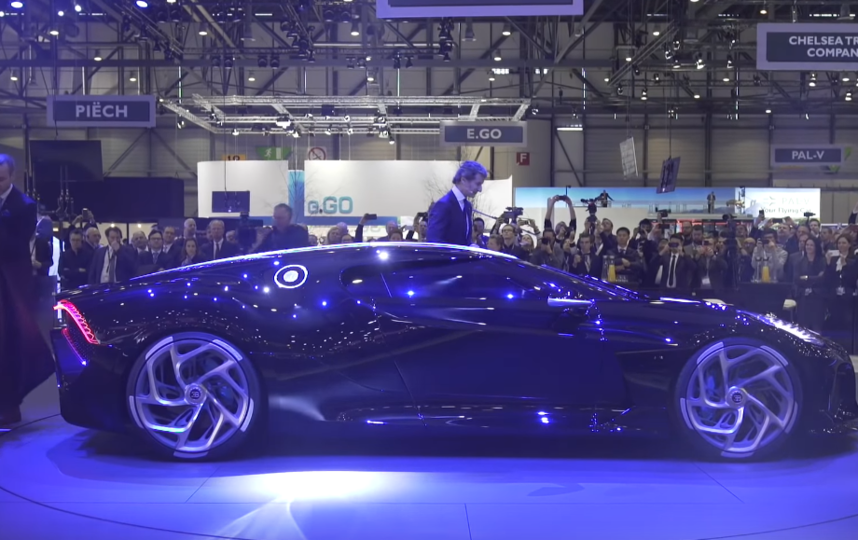 Стоимость модели составляет 11 миллионов евро. Фото Скриншот https://www.youtube.com/watch?v=whHwS5DoguU, Скриншот Youtube