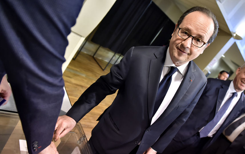 Президентские выборы во Франции. Фото AFP