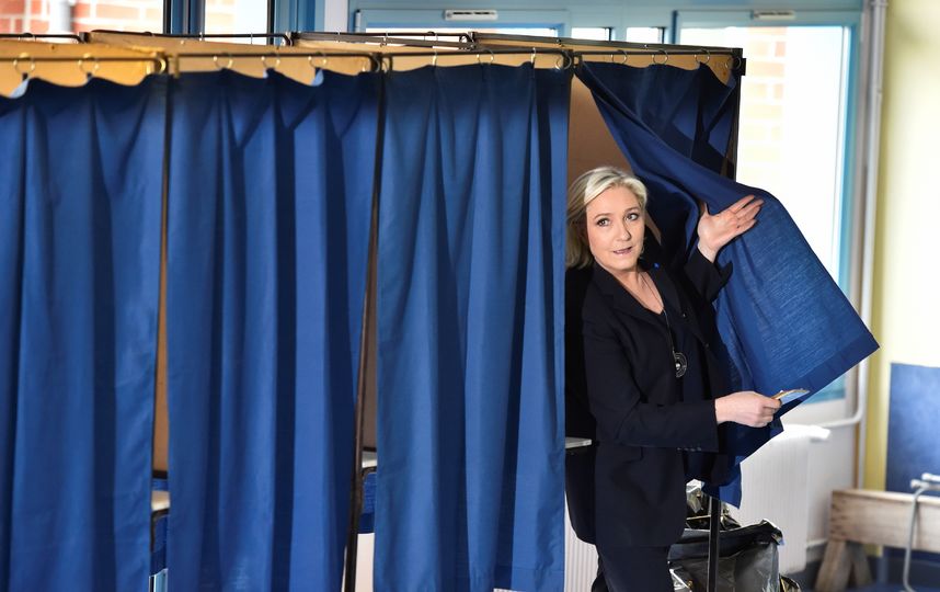 Президентские выборы во Франции. Фото AFP